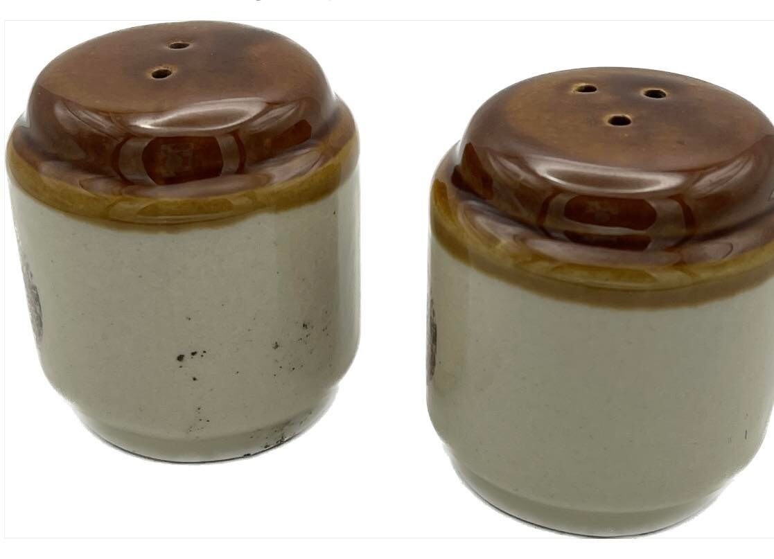 Vintage Natural Bridges Virginia souvenir salt and pepper shaker Set Shakers 028 eBay