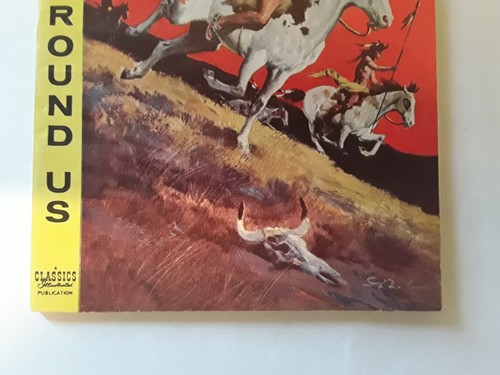 Classic Illustrated Vintage Comic Story Of Indians Oct 1958 # 2 Native Americans - Picture 6 of 10