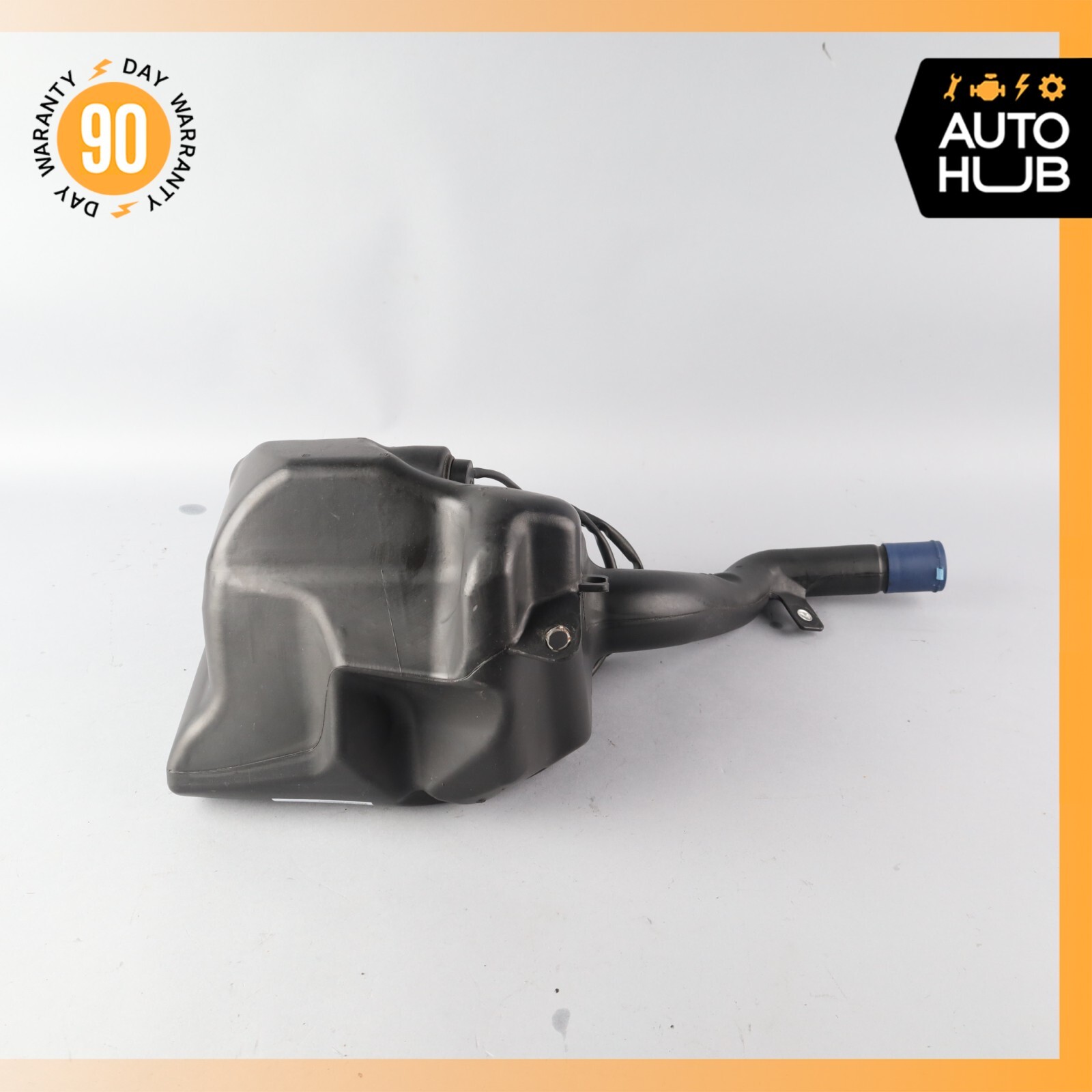 08-19 Maserati Quattroporte M139 Headlight Windshield Washer Bottle Tank OEM