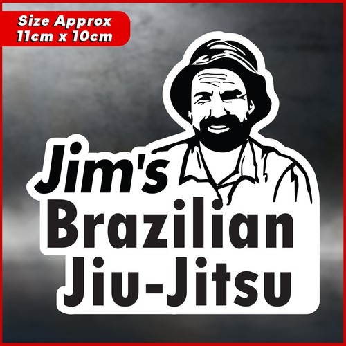 Adesivo per paraurti brasiliano Jiu Jsu BJJ per auto, tazze, laptop, disposivi di raffreddamento, bicchieri e telefoni Decalcomania per decorazioni Accessori per auto  34