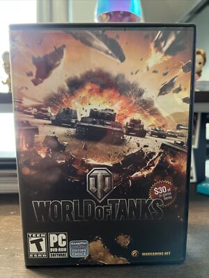 World Of Tanks for PC DVD-ROM Windows XP/Vista/7