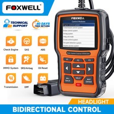 Foxwell Nt510 Elite For Subaru Bidirectional All System Diagnostic Scanner Srs