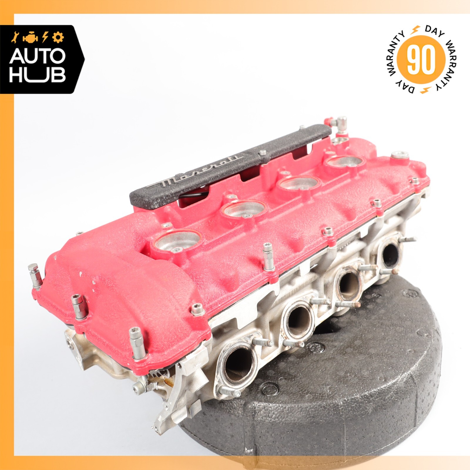 05-07 Maserati Quattroporte M139 Spyder F1 Engine Cylinder Head Left Side OEM
