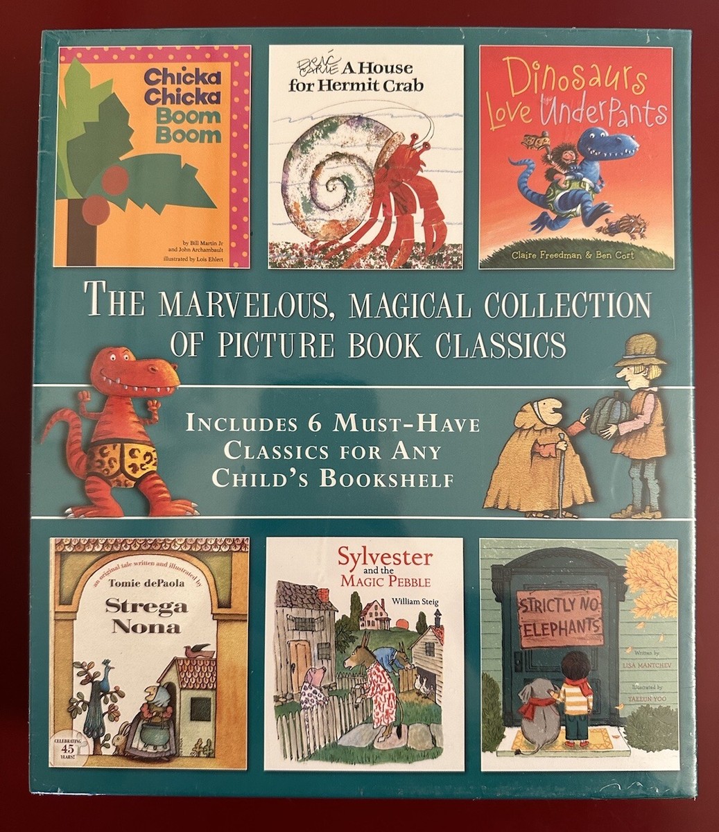 Collection of 6 Classic Hardcover Children's Picture Books - BRAND