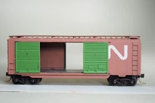 5057 N Scale Micro-Trains 40' BOX CAR  CN CNR CANADIAN NATIONAL