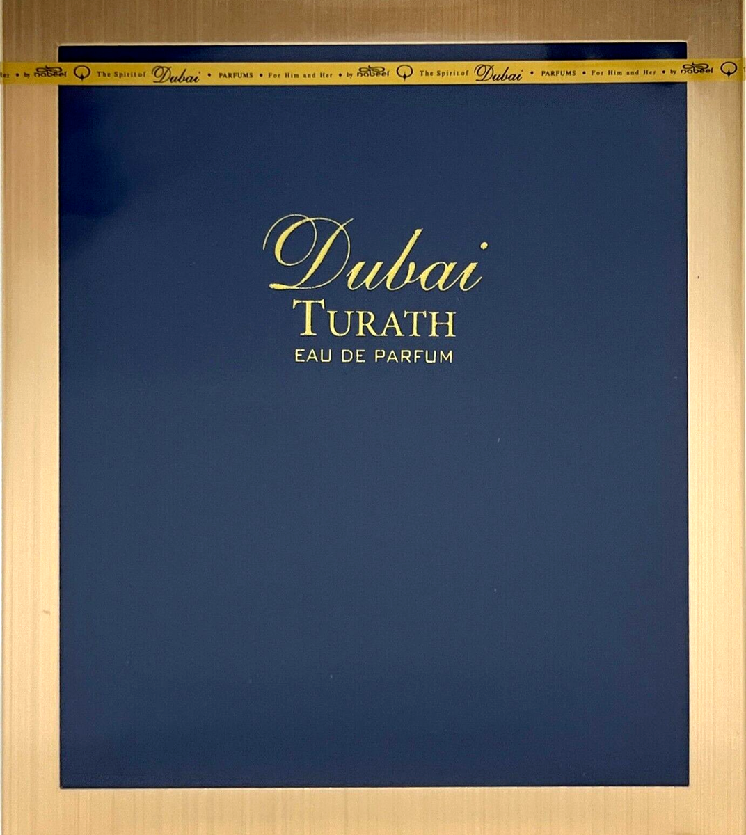 THE SPIRIT OF DUBAI TURATH By NABEEL EAU DE PARFUM SPRAY UNISEX