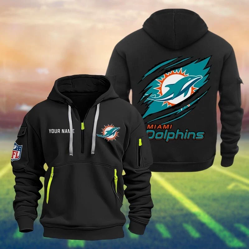 Miami Dolphins Tactical Hoodies