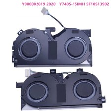 New For Lenovo Y9000X 2019 2020 Y740S-15IMH Laptop CPU GPU Fan 5F10S13902