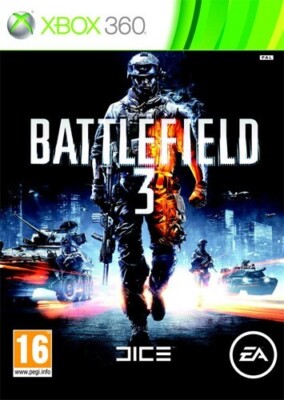 Microsoft Xbox 360 - Battlefield 3 UK mit OVP sehr guter Zustand