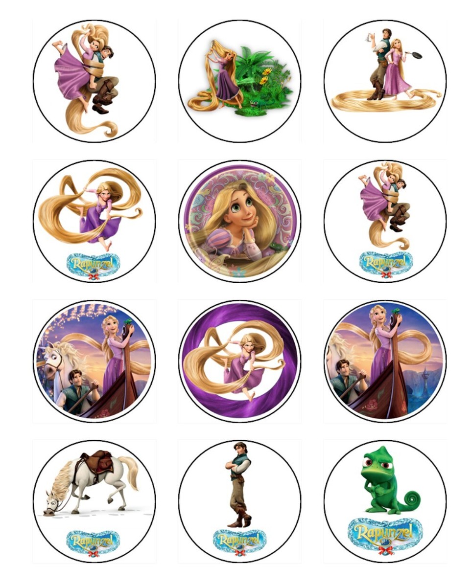 tangled-rapunzel-cupcake-toppers-edible-wafer-birthday-cake-decorations-12-01-ebay