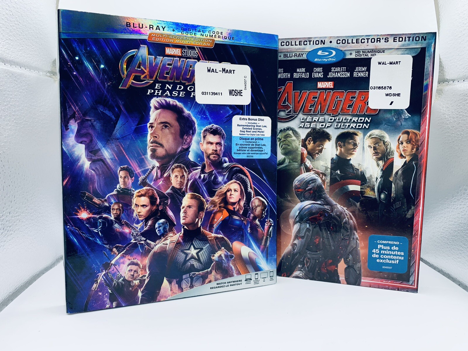 Avengers (bluray) Sequel, Marvel, Trilingual (FR-ANG-ES)