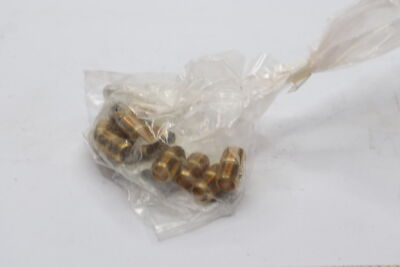 (10-Pk) Danfuss Adapter Male Pipe Close Nipple 1/8'' 3326X2