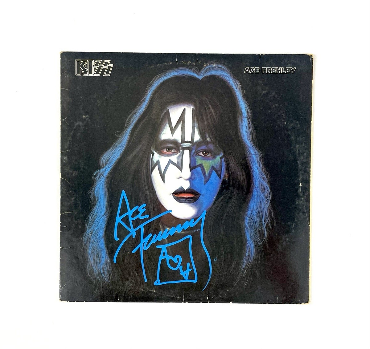 KISS ACE FREHLEY ソロアルバム　　ジグソーポスター付き Jihirog: KISS - ACE FREHLEY (SOLO ALBUM) / ACE FREHLEY (1978)