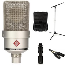 Neumann Tlm 103 Large-diaphragm Condenser Microphone Package - Nickel