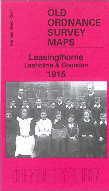 Leasingthorne, Leeholme & Coundon 1915  Durham Sheet 42.04 by Alan Godfrey