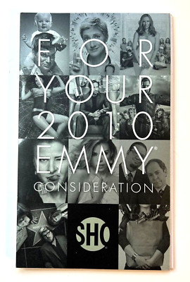 SHOWTIME 2010 FYC DVD Set Dexter~Tara~Weeds~Tudors~Californication~Nurse Jackie+