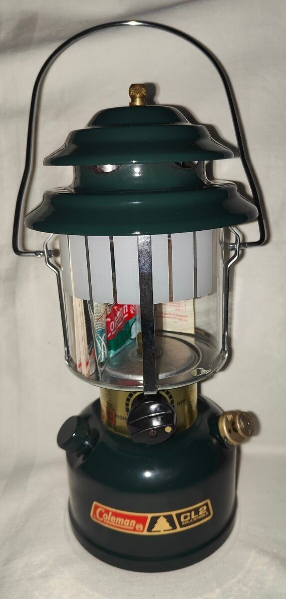 1984 Coleman Cl2 Lantern Double Mantle 288-700 RARE for sale 1984 Coleman Cl2 Lantern Double Mantle 288-700 RARE for sale