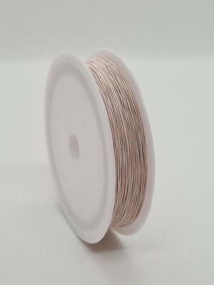 55m, HF Litze 105 x 0,032mm Seide, Kupferlitze litz wire, fil de litz G5