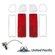 Sequential Led Tail Lights Reverse Backup Kit For 1967-1972 Chevy Gmc Truck