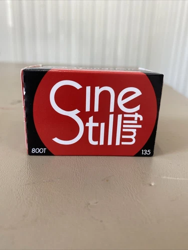 CineStill 800T ISO 800 Tungsten Color Film 35mm x 36 exp.