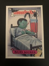 Garbage Pail Kids Card 1987 411b Bud Sucker Exc Cond GPK Cards Topps