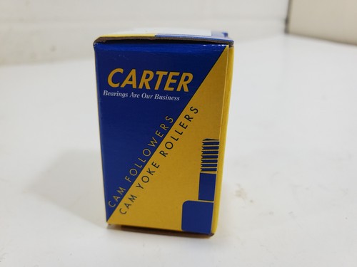 Carter USA CCF-810 Stud Track Roller, Roller Dia=15.9 mm - New Sealed in Box - Picture 1 of 3