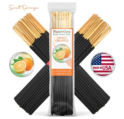 100 Incense Sticks 7'' Bulk Pack Wholesale Hand Dipped Mix Match Variety Lot