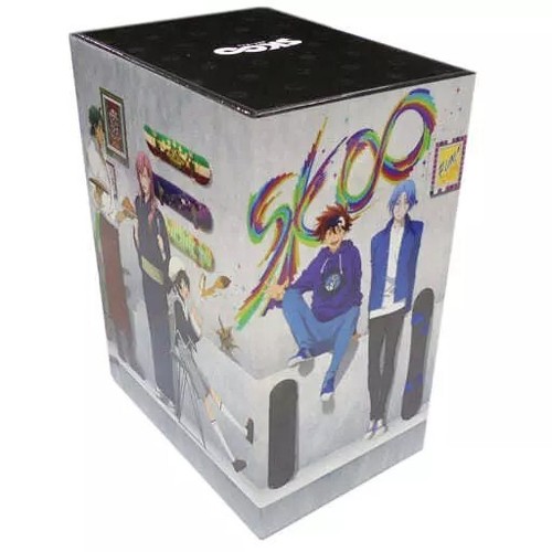 SK8 the Infinity Limited Edition Blu-ray Vol.1-6 complete set used very good JPN - Picture 5 of 11