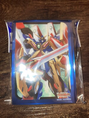 Super Dimensional Robo Daiyusha Bushiroad 70 Cardfight Vanguard Sleeves