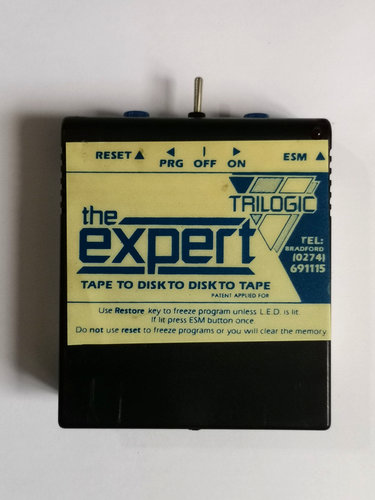Commodore 64 Trilogic Expert Utility Cartridge w pudełku z instrukcjami i katalogami - Zdjęcie 4 z 22