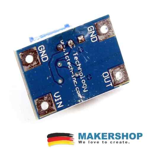 SX1308 Step Up Spannungswandler DC Booster Schaltregler Arduino Raspberry Pi - Bild 3 von 3