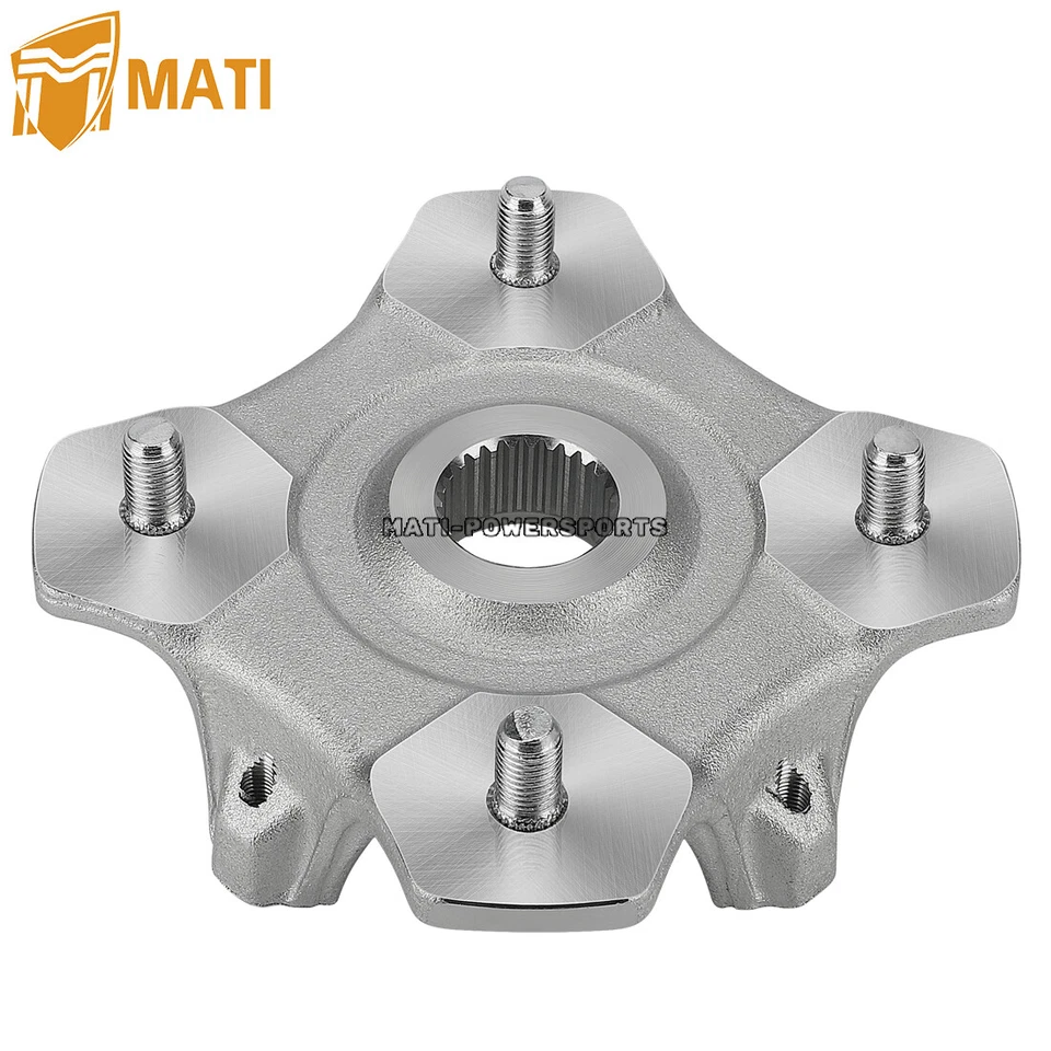 Buje de rueda delantera para Arctic Cat Prowler 500 550 650 700 1000 XT HDX XTX XTZ Foto 3 de 4