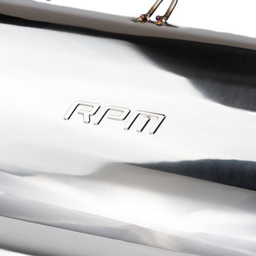 RPM Sport Muffler, Slip-On Sport Muffler for Polaris RZR XP Turbo DYNAMIX  - Picture 5 of 8