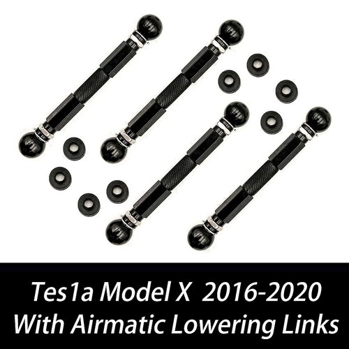 Kit descensor ajustable de suspensión de aire para Tesla Model X módulo de enlaces - Imagen 8 de 8