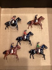Britains/Depose Set 179 American Cowboys Paris Office Circa 1908-1923 Rare