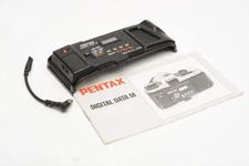 Pentax Digital Data M Digital Back w/Manual and short connect cable