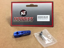 NZHOBBIES NZ0001BLUE Aluminum Servo Horn 25T (Blue) Axial, Futaba & Savox Servos