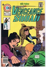 VENGEANCE SQUAD # 3 US Comic 1975