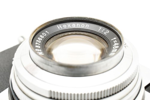 CLA'd【TOP MINT】Konica IIIA III A Rangefinder Camera Hexanon 48mm F2 Lens Japan - Picture 8 of 12