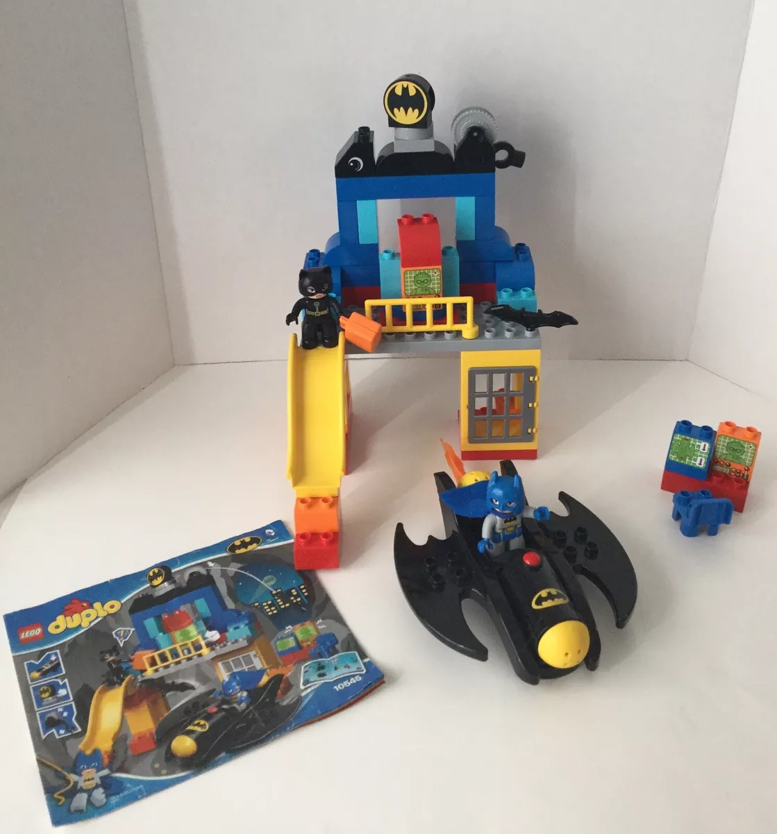 Duplo 10545 Batman Batcave Adventure Complete Retired 2014 Joker