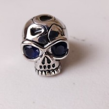 Alien Skull Ring 316 Stainless Steel Heavyweight Sz 10 Biker Rockabilly Soul