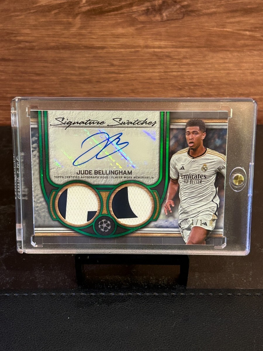 2023-24 Topps Museum Jude Bellingham Signature Series Dual 2023-24 Topps Museum Jude Bellingham Signature Series Dual
