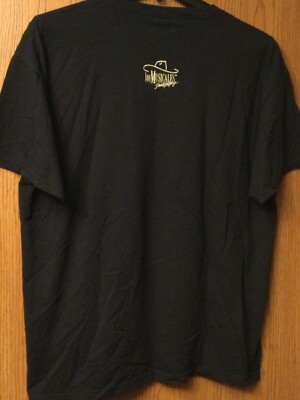 JESSIE'S SUPERIOR T 8th ANNIV. Tシャツ　XL David Lee Garza - “Los Musicales” - Black Shirt - XL - Jerzees | eBay