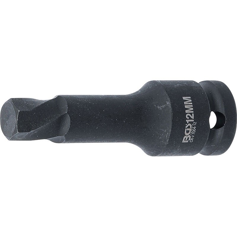 estrattori per viti,attacco 1/2o,per viti con esagono 12mm - codice bgs7004-12 F