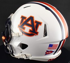 AUBURN TIGERS NCAA Riddell Speed Full Size AUTHENTIC Football Helmet