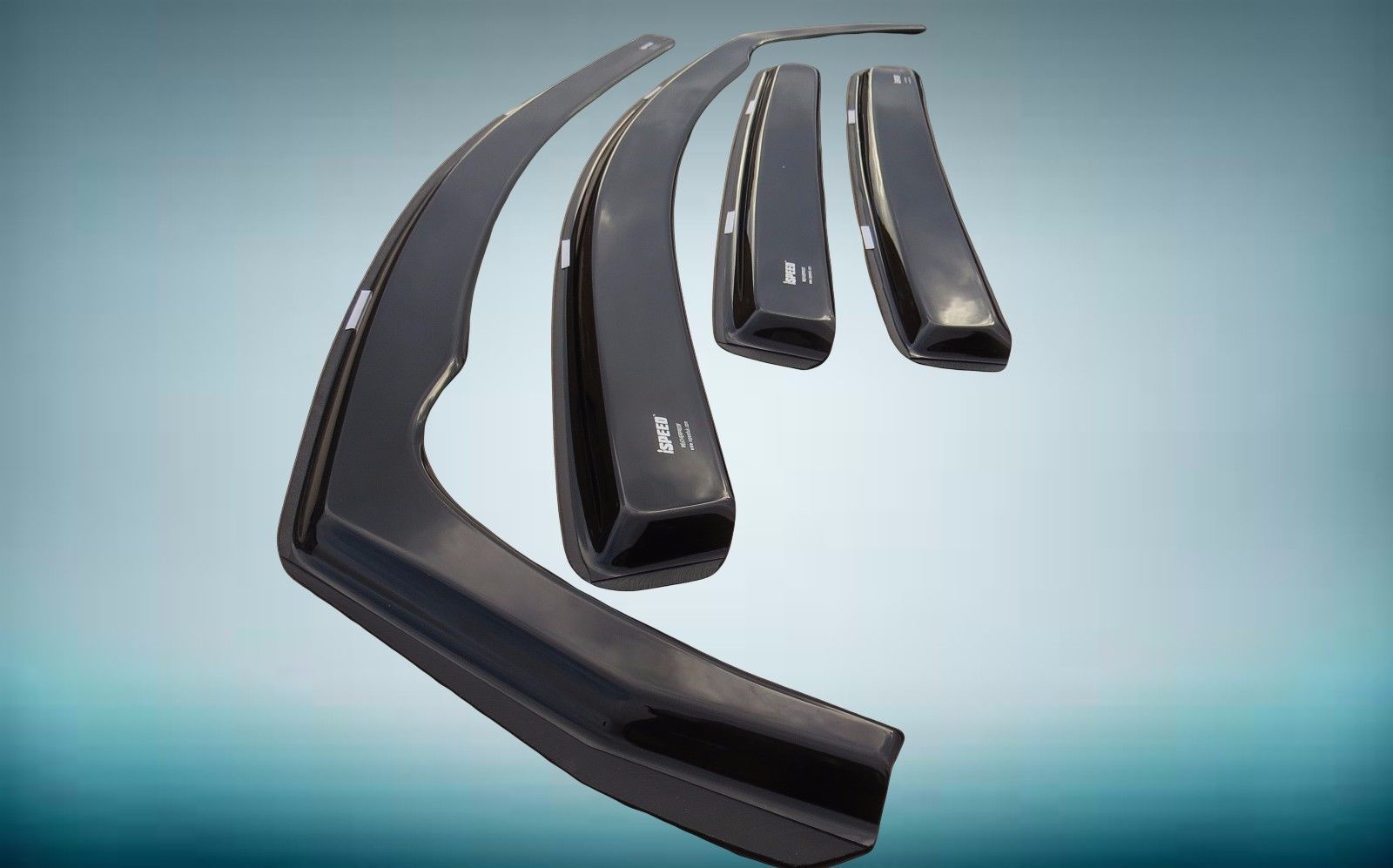 WIND DEFLECTORS FOR VAUXHALL ASTRA J mk6 Hatchback 20092016 4pc ISPEED