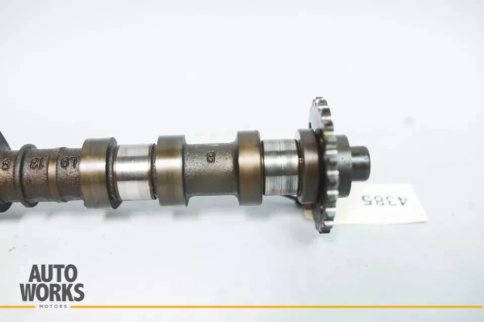 Árbol de levas de escape izquierdo del lado del conductor 98-03 Jaguar XJR XJ8 VDP X308 NNE2505AB OEM Foto 4 de 4