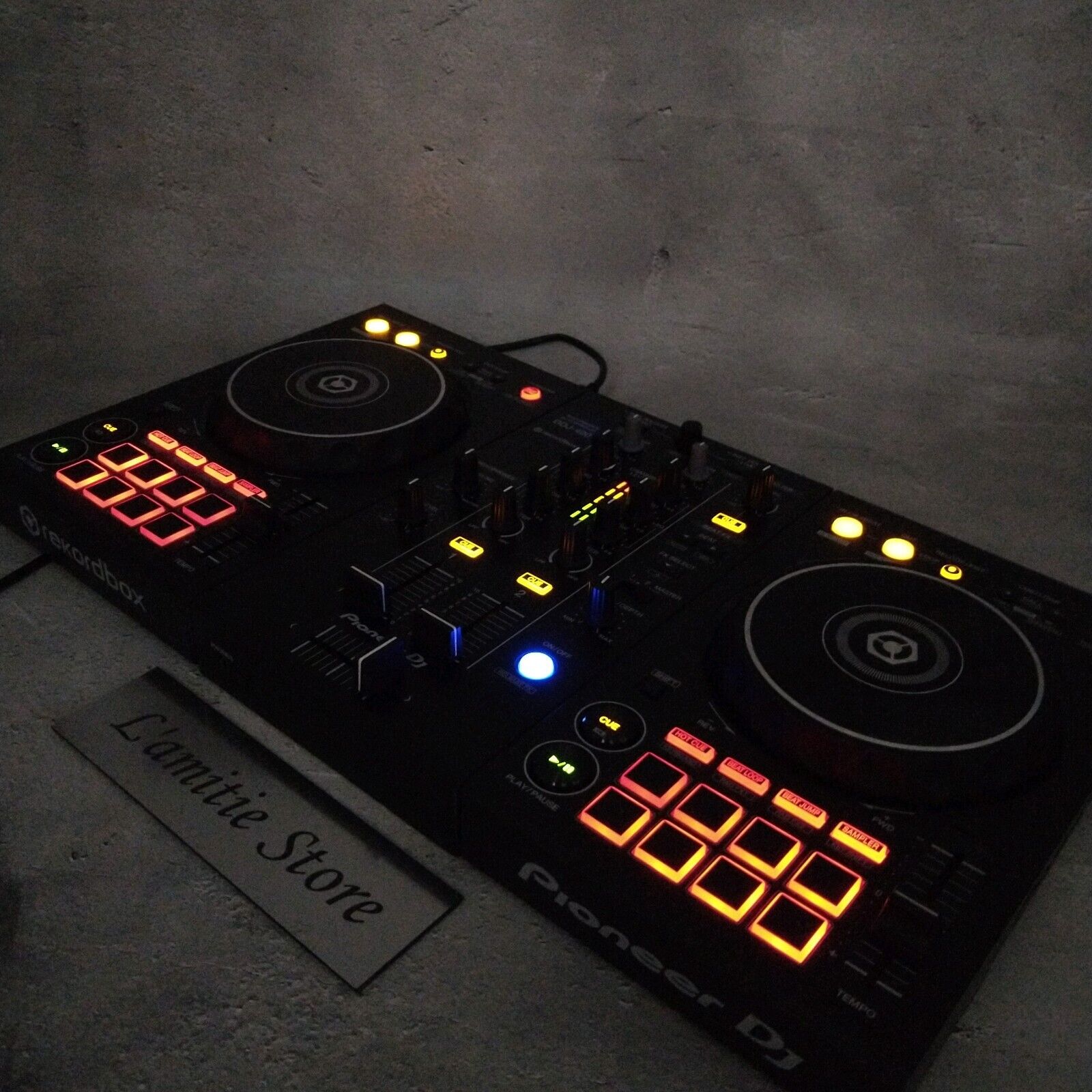 Pioneer DJ DDJ-400-2-Channel Controller for Rekordbox 