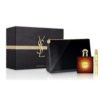 Yves Saint Laurent Opium For Women - 50ml Edt Gift Set With 10ml Purse Spray. Yves Saint Laurent Opium For Women - 50ml Edt Gift Set With 10ml Purse Spray.