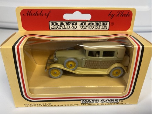 LLedo Days Gone #19002 1931 Rolls Royce Phantom II Basket Weave NIB - Picture 6 of 6